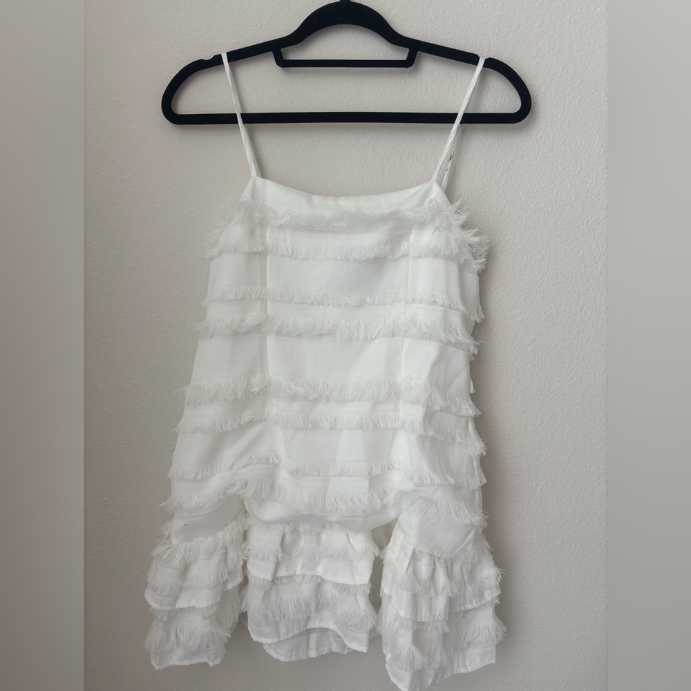Princess Polly White Mini Dress